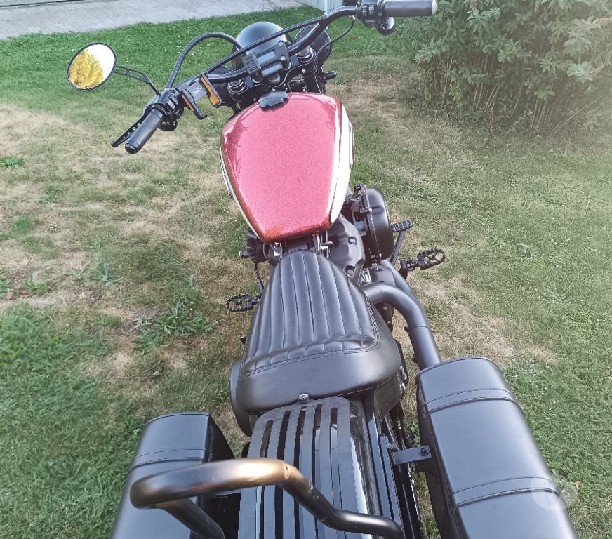 Motos Mons Ghislage - Photos Vivastreet vend mon Harley Davidson
