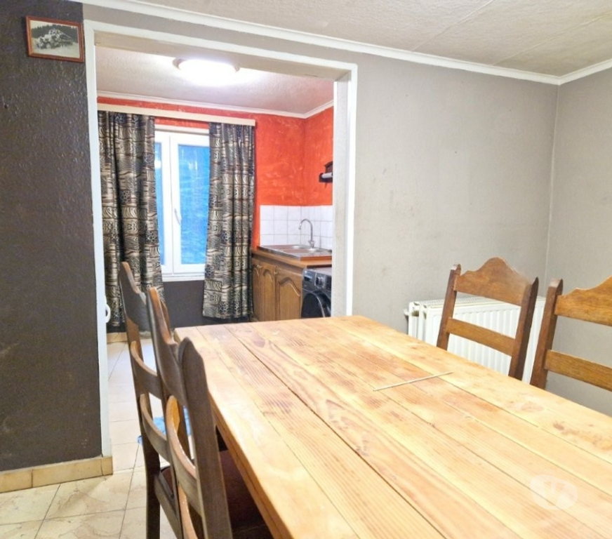 Annonce maison Bouillon Bouillon-Centrum - Photos Vivastreet BOUILLON : Belle maison mitoyenne avec terrasse, belle vue.