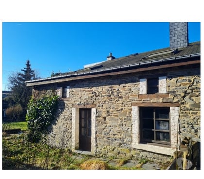 Annonce maison - Photos Vivastreet Bertrix : charmante maison en pierres, 3ch.