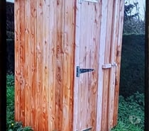 A vendre cabanon de jardin neuf.