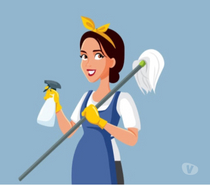 Femme d’ouvrage méticuleuse à votre service