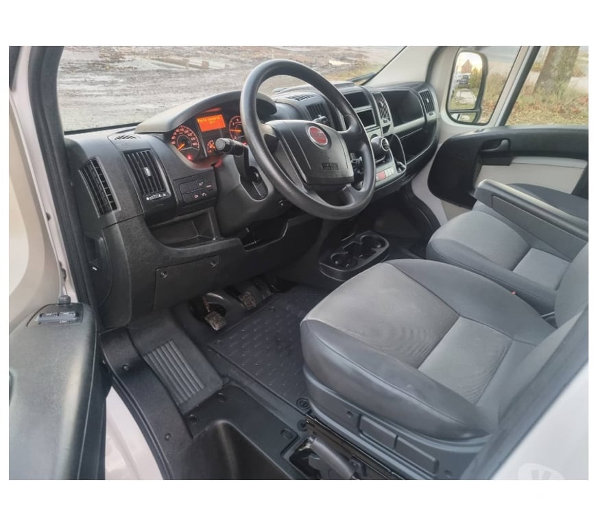 Véhicules commerciaux & utilitaires d'occasion Pont-de-Loup - Photos Vivastreet Fiat Ducato 8 2017 EURO6 L3h2 2.0jtd 115cv 85kw 6V 189000KM