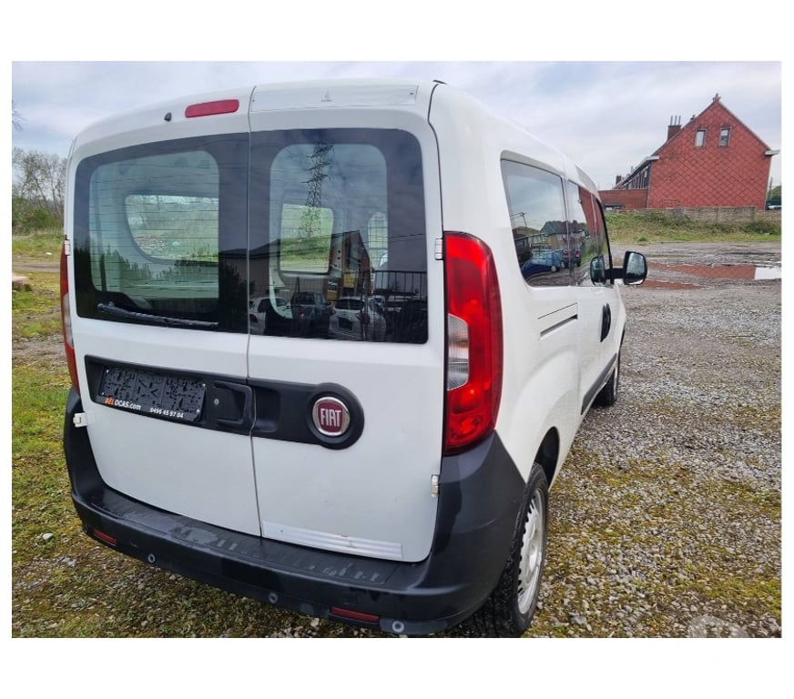 Véhicules commerciaux & utilitaires d'occasion Pont-de-Loup - Photos Vivastreet Fiat Doblo 9 2017 L2 Maxi Nv Moteur 0km 1.3jtd 95cv euro6...