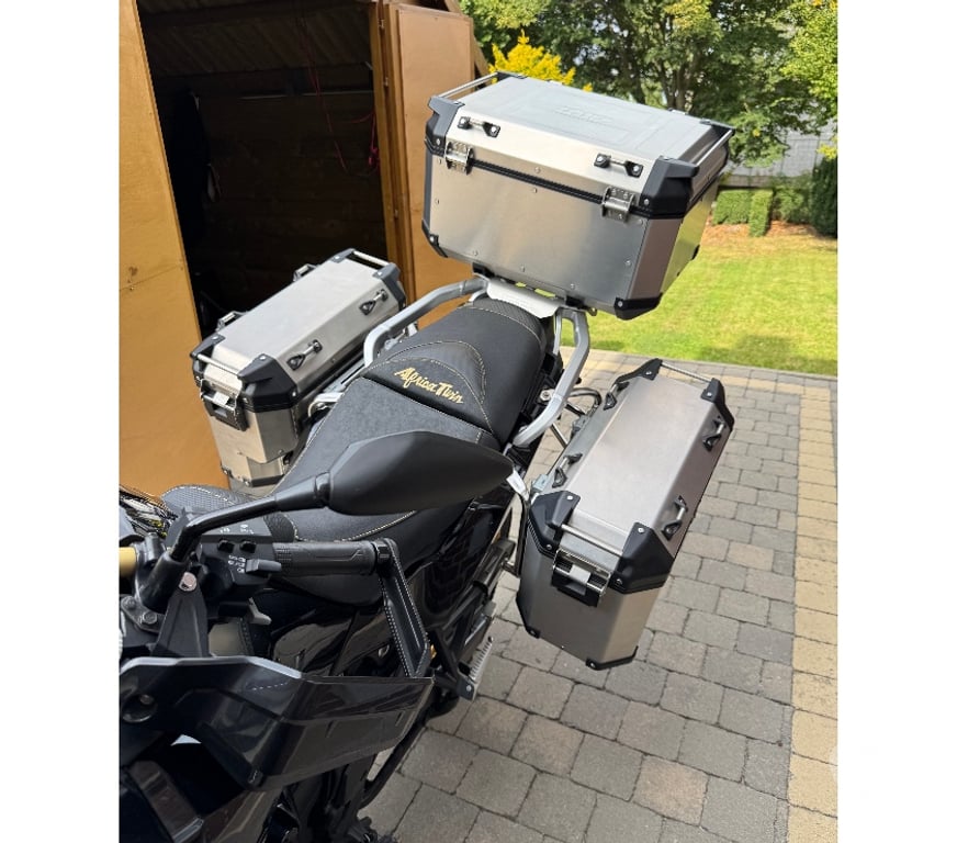 Motos Bellaire - Photos Vivastreet Honda Africa TWIN Adventure