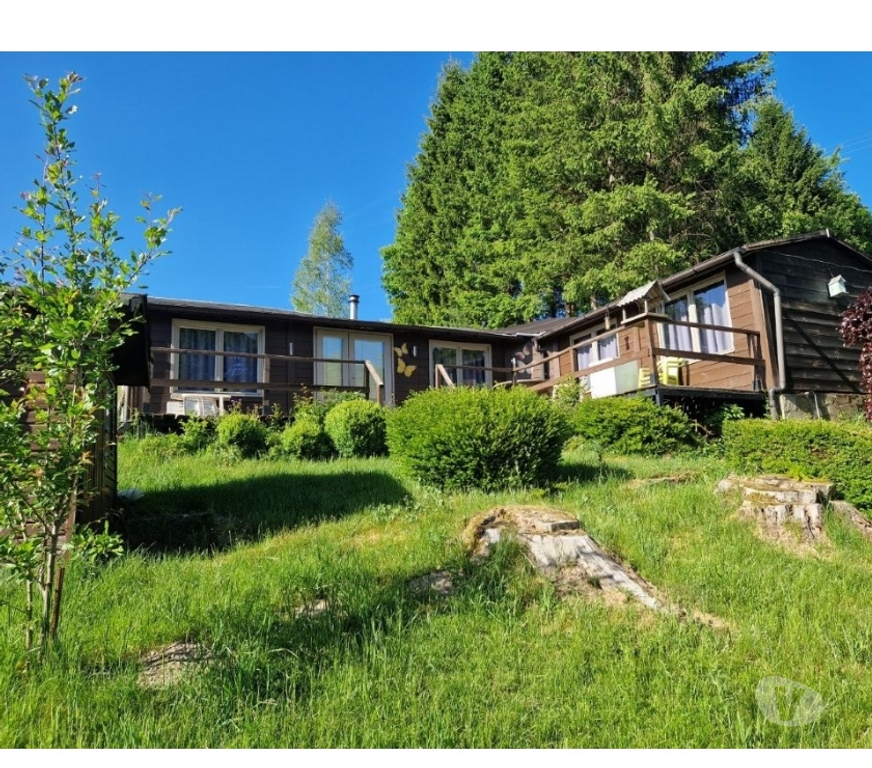 Annonce maison Bertrix - Photos Vivastreet Auby-sur-Semois: chalet, 2ch, jardin, 7a22ca.