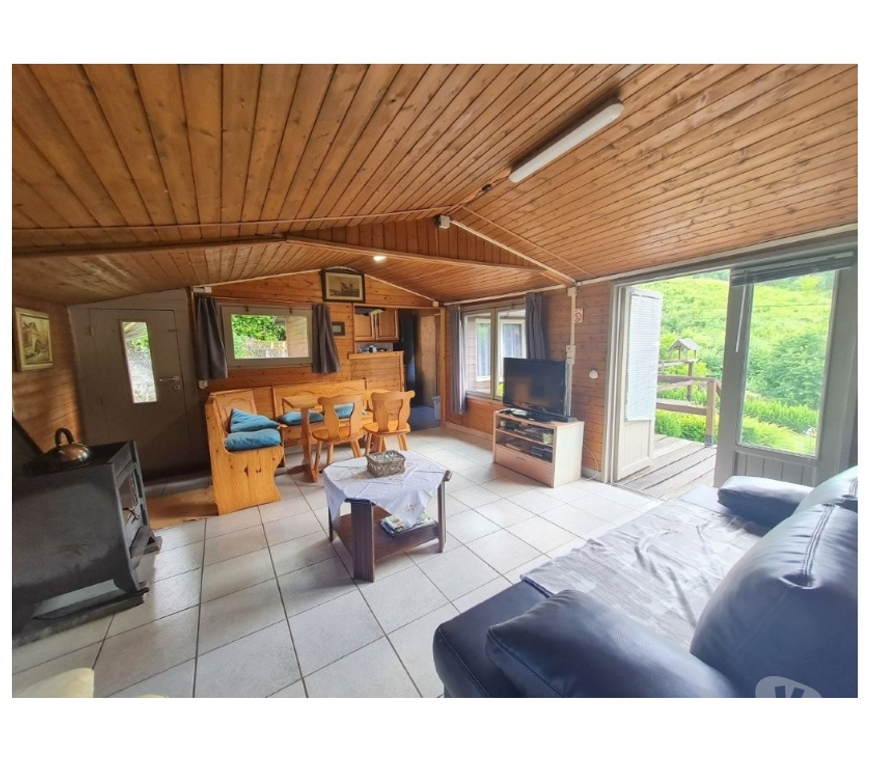 Annonce maison Bertrix - Photos Vivastreet Auby-sur-Semois: chalet, 2ch, jardin, 7a22ca.