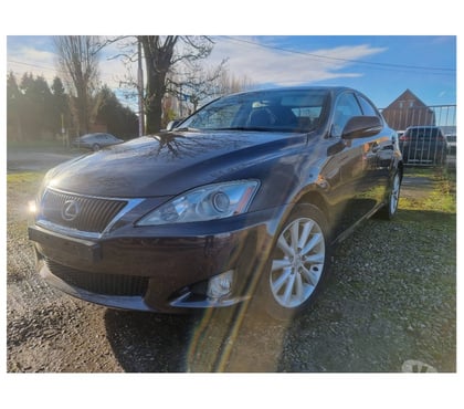 Voitures - Photos Vivastreet Lexus is220d 177cv 130kw Gps Airco Cruise caméra jantes alu