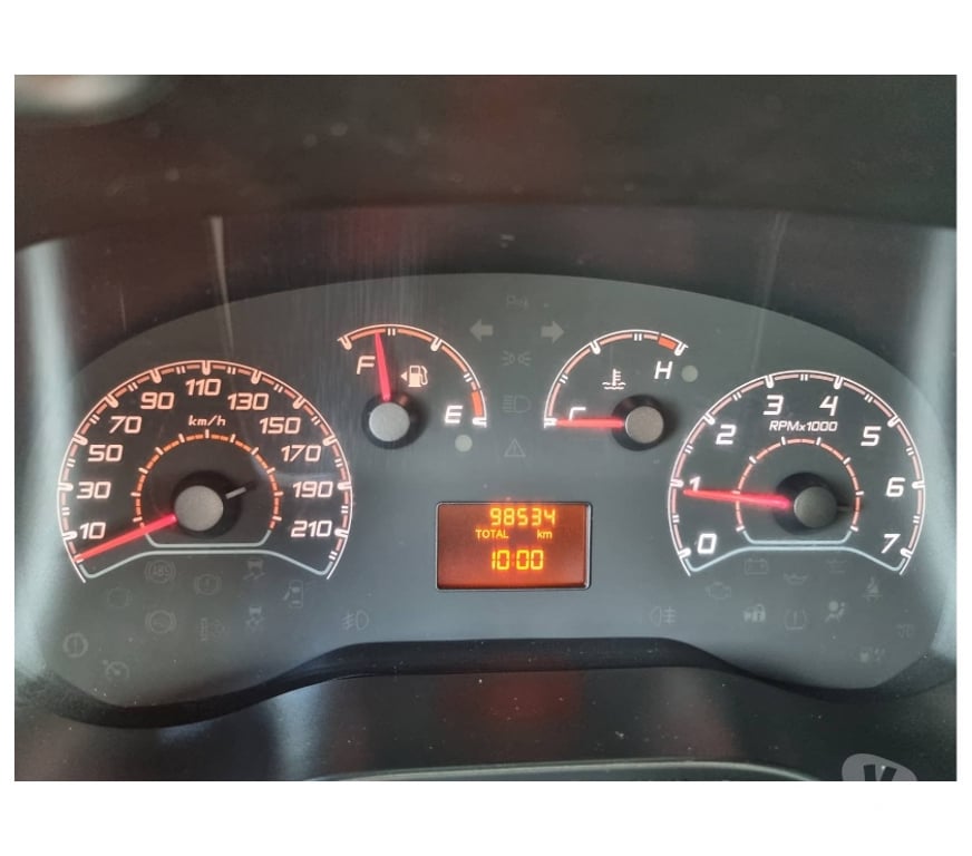 Véhicules commerciaux & utilitaires d'occasion Pont-de-Loup - Photos Vivastreet Fiat Doblo L2 long châssis 7 2017 Euro6 1.3jtd 95cv 98534KM