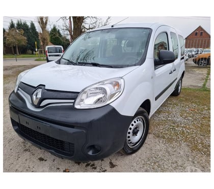 Véhicules commerciaux & utilitaires d'occasion - Photos Vivastreet Renault Kangoo 5 2018 Double Cabine 80709KM 1.5dci 90cv EU6