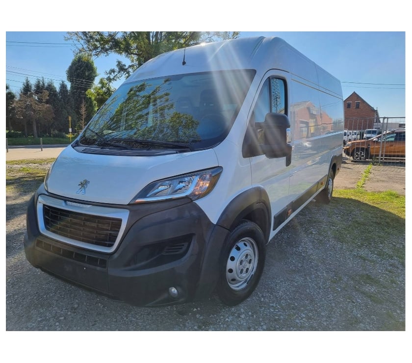Peugeot Boxer L4 2019 2.0hdi 163cv eu6 Gps Carplay Ac Cruise