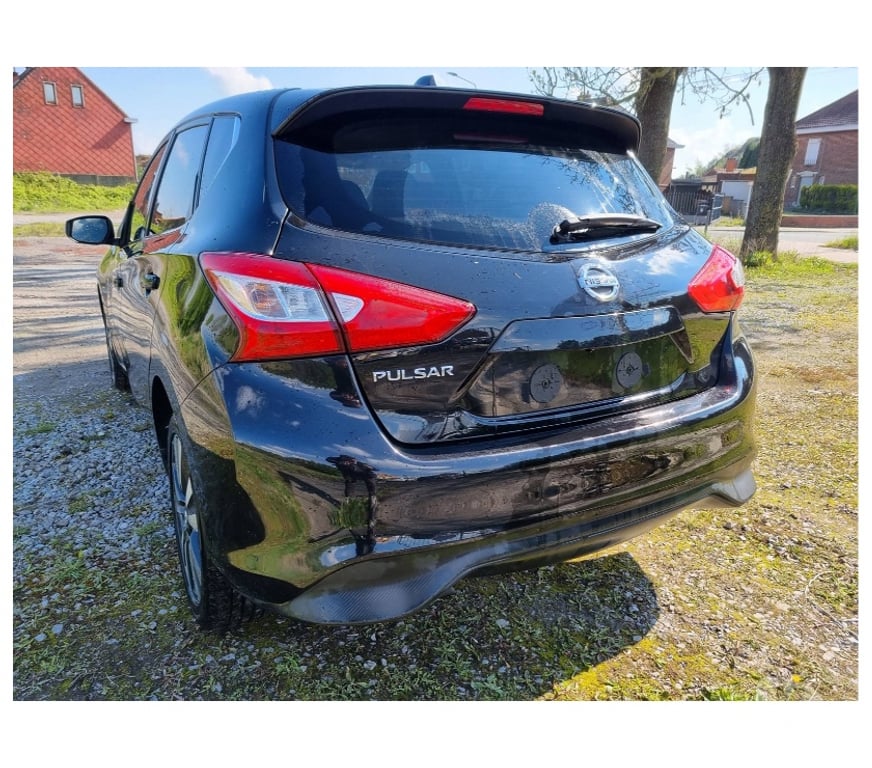 Voiture à vendre Pont-de-Loup - Photos Vivastreet Nissan Pulsar 2018 1.5dci 110cv Eu6 Cuir Gps Cruise jantes