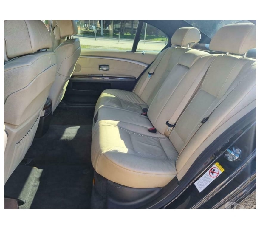 Voiture à vendre Pont-de-Loup - Photos Vivastreet Bmw 730Ld Long châssis limousine 3.0D 231cv Cuir beige gpsl