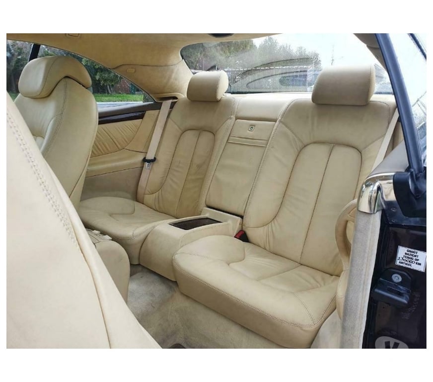 Voiture à vendre Pont-de-Loup - Photos Vivastreet Mercedes CL500 306cv v8 Cuir Beige, Airco, Jantes, Cruise