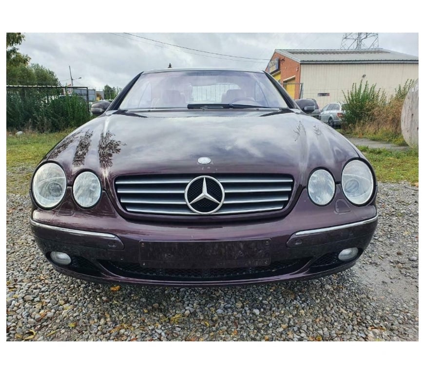 Voiture à vendre Pont-de-Loup - Photos Vivastreet Mercedes CL500 306cv v8 Cuir Beige, Airco, Jantes, Cruise