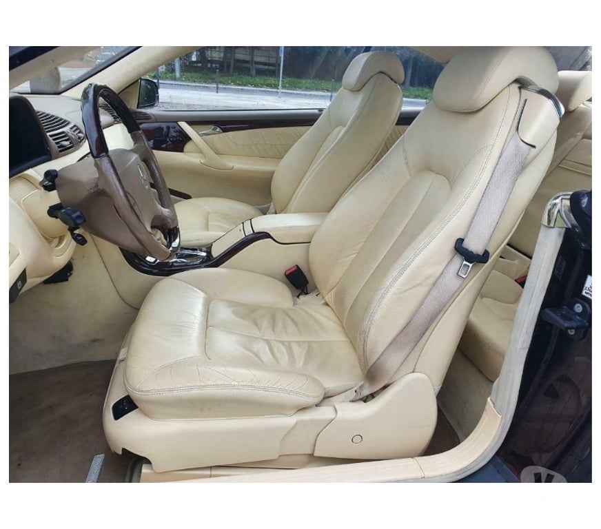 Voiture à vendre Pont-de-Loup - Photos Vivastreet Mercedes CL500 306cv v8 Cuir Beige, Airco, Jantes, Cruise