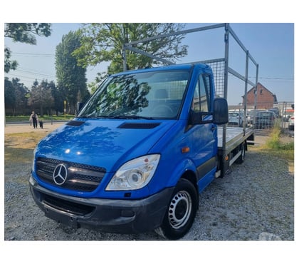 Voiture à vendre - Photos Vivastreet Mercedes Sprinter 2013 Plateau 4m30 316cdi 163cv boite auto