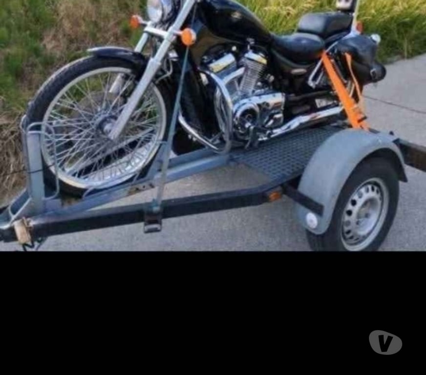 Pièces et services moto Hannut - Photos Vivastreet Remorque moto ou scooter ou quad ( LOCATION )