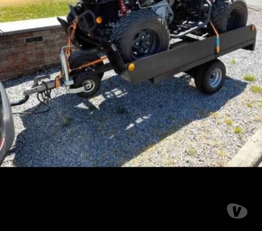 Pièces et services moto Hannut - Photos Vivastreet Remorque moto ou scooter ou quad ( LOCATION )