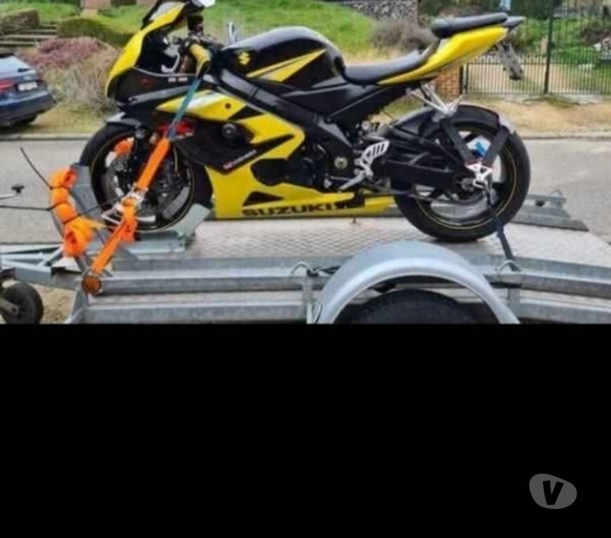 Pièces et services moto Hannut - Photos Vivastreet Remorque moto ou scooter ou quad ( LOCATION )