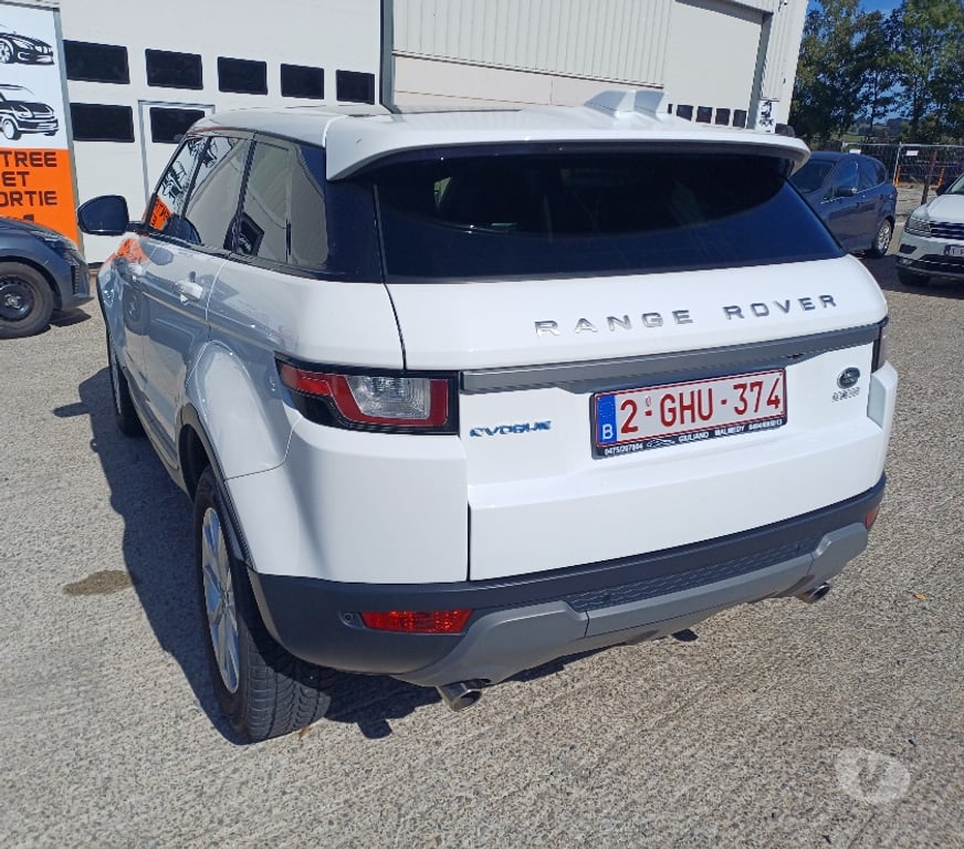 Voiture à vendre Malmedy - Photos Vivastreet Vend Land rover evoque