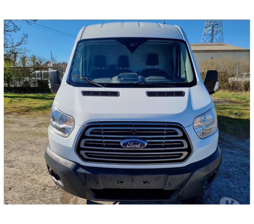 Véhicules commerciaux & utilitaires d'occasion Pont-de-Loup - Photos Vivastreet Ford Transit L3h2 2.2tdci 155cv 3places Airco Nv Moteur 0km