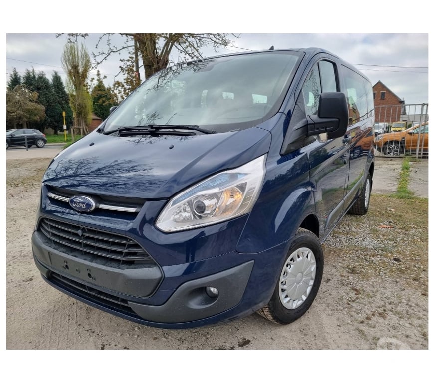 Véhicules commerciaux & utilitaires d'occasion Pont-de-Loup - Photos Vivastreet Ford Transit Custom 9places minibus 2.2tdci 125cv 92kw airco
