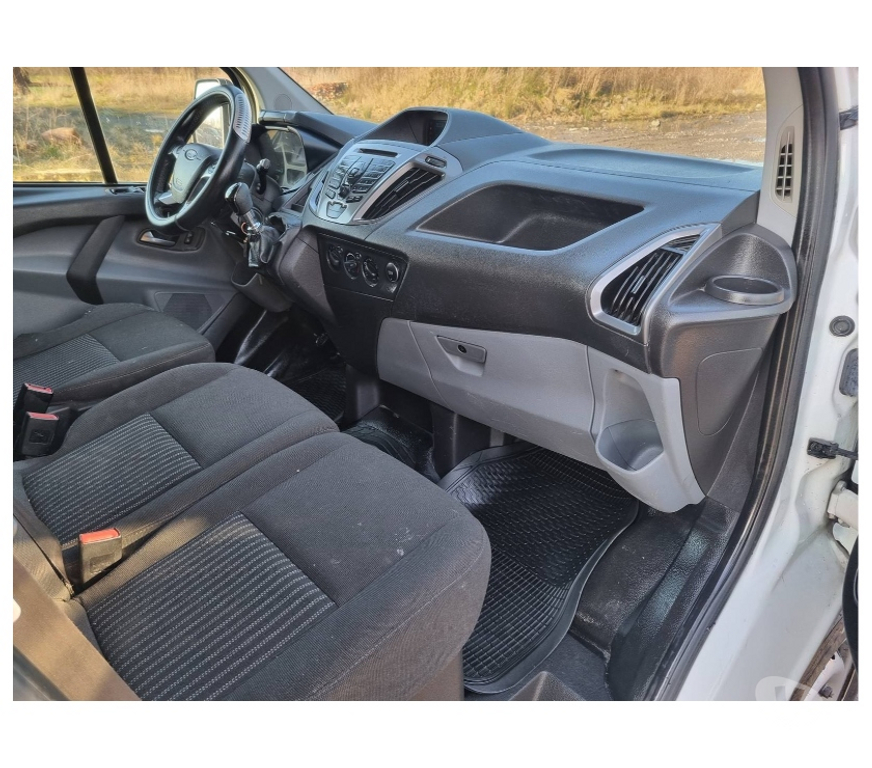 Véhicules commerciaux & utilitaires d'occasion Pont-de-Loup - Photos Vivastreet Ford Transit Custom L1h1 2.2tdci 110CV Nv Moteur 0km 3places