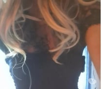 éfféminé avec lingerie