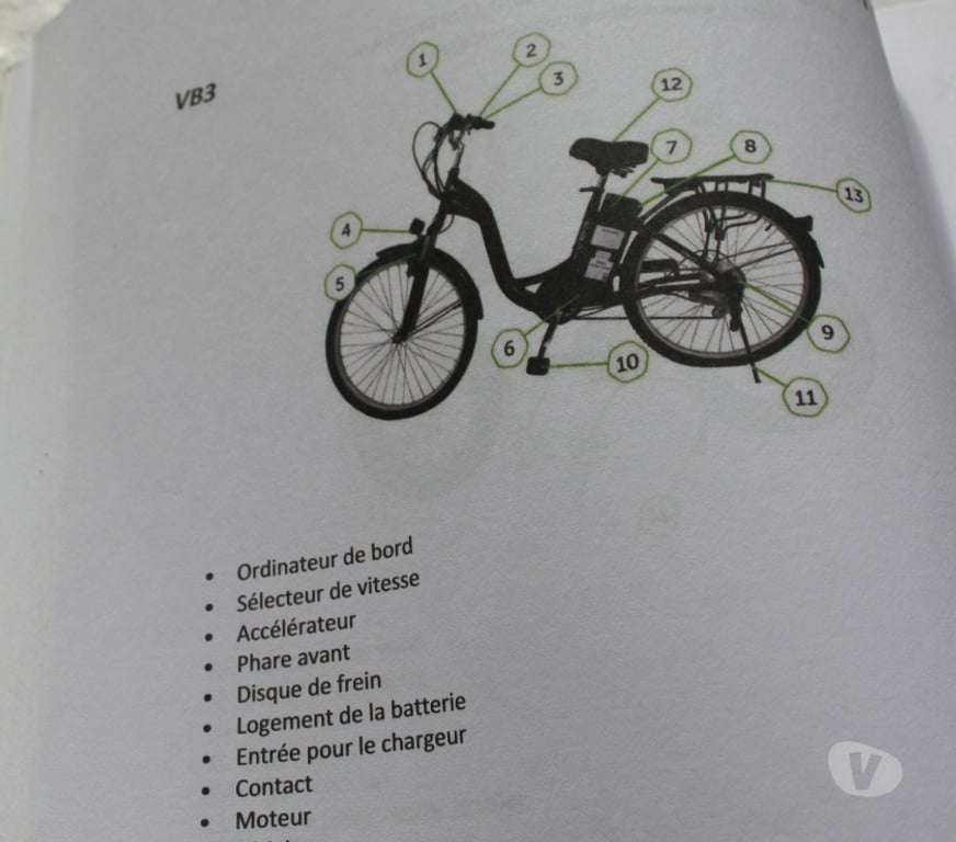 Matériel de sport Ferrières - Photos Vivastreet Velo électriquew pliant