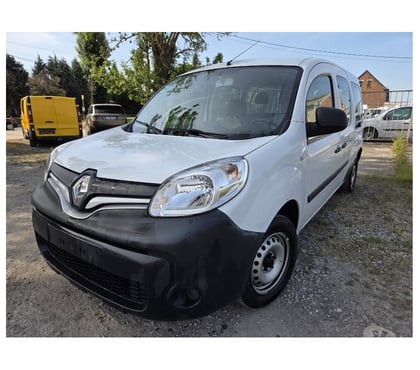 Véhicules commerciaux & utilitaires d'occasion - Photos Vivastreet Renault Kangoo 2018 Double Cabine 68732KM 1.5dci 90cv EU6.