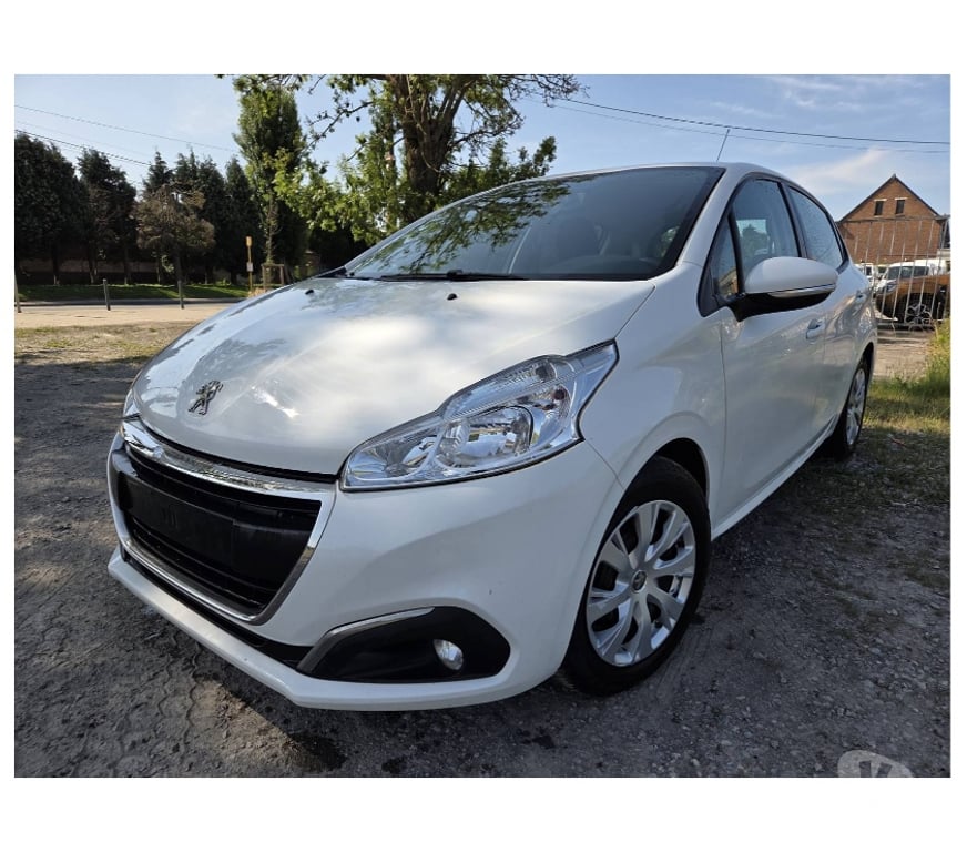 Voiture à vendre Pont-de-Loup - Photos Vivastreet Peugeot 208 2018 euro6b 1.6hdi 75cv 55kw Gps Airco Cruise...