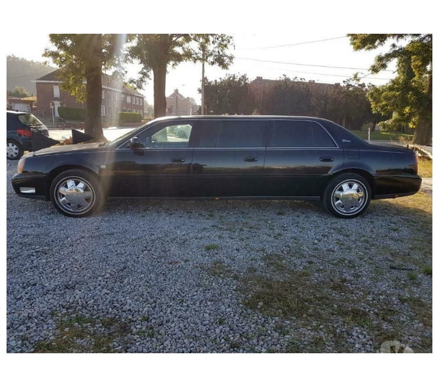 Voiture à vendre Pont-de-Loup - Photos Vivastreet Cadillac Deville Superior 6 portes 9 places 4.7i v8 280CV AC