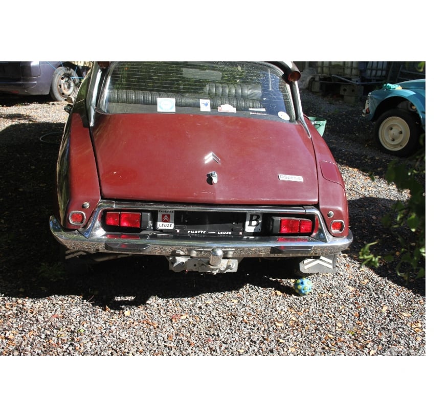 Voitures de collection Ferrières - Photos Vivastreet Citroen ID 19 1970