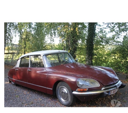Voitures de collection - Photos Vivastreet Citroen ID 19 1970