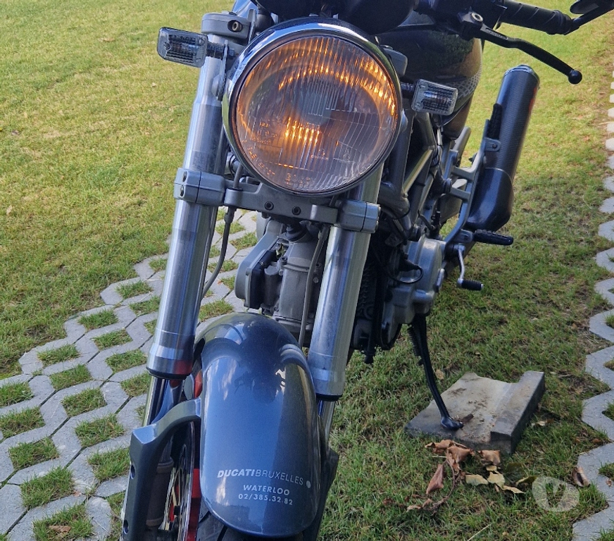 Motos Gooik - Photos Vivastreet Vente ducati 620 ie