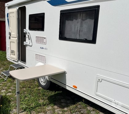 Caravane occasion La Glacerie Courcelles - Photos Vivastreet Caravane Caravelaire Alba 460