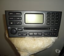 Autoradio Jaguar X-type d'origine.
