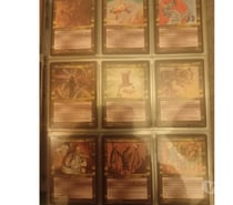 Carte MAGIC de collection.