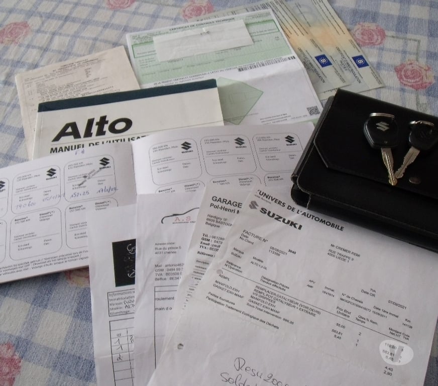 Voiture à vendre Seraing Jemeppe - Photos Vivastreet Suzuki alto 1.0 prette a immatric 176mkl très proppe