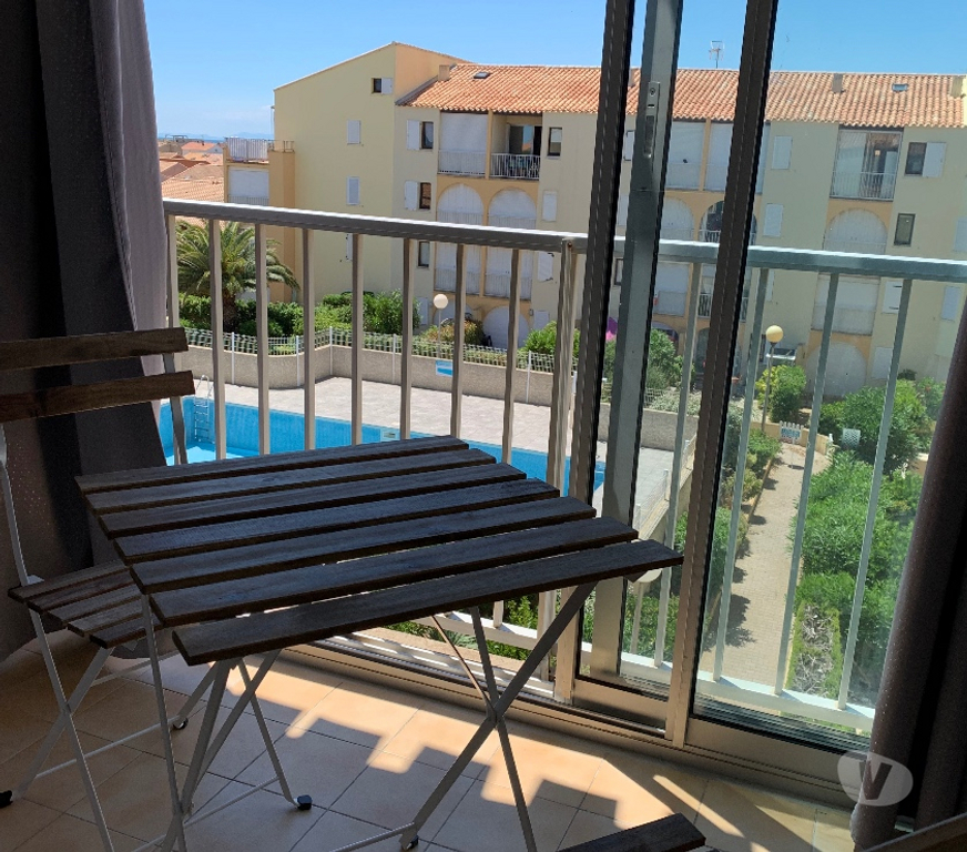 Appartement a vendre France - Photos Vivastreet Bel appartement T2bis - Vue mer et piscine privée