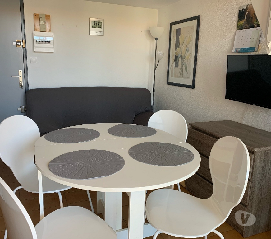 Appartement a vendre France - Photos Vivastreet Bel appartement T2bis - Vue mer et piscine privée