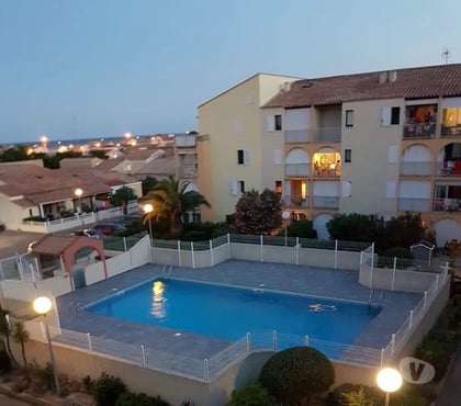 Appartement a vendre - Photos Vivastreet Bel appartement T2bis - Vue mer et piscine privée