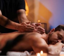 Massage homme relax