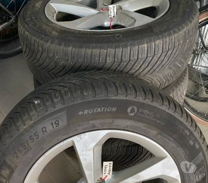 Pièces et services auto Saint-Gilles - Photos Vivastreet Jantes jaguar F-Pace 19 pouces + pneus Michelin +TPMS