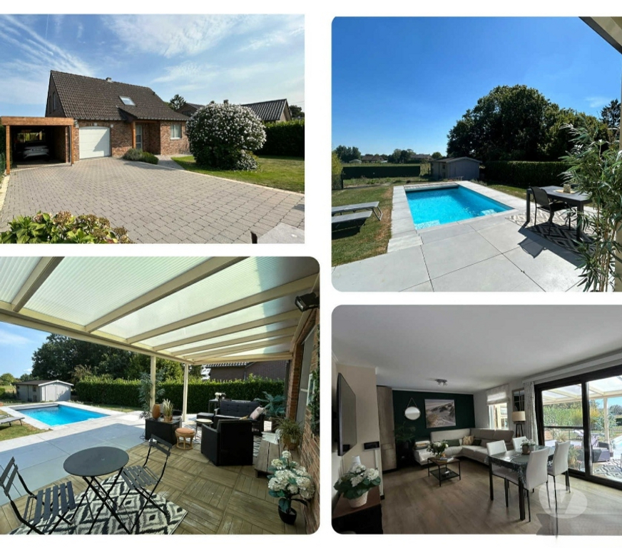 Annonce maison Begnee - Photos Vivastreet Superbe villa - 8,30 ares- piscine