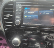 Nissan juke2012