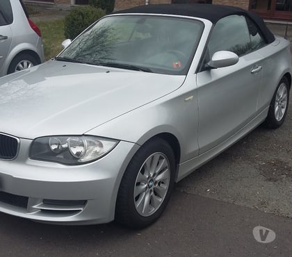 Voiture d'occasion - Photos Vivastreet Bmw 118 D CABRIO gris met