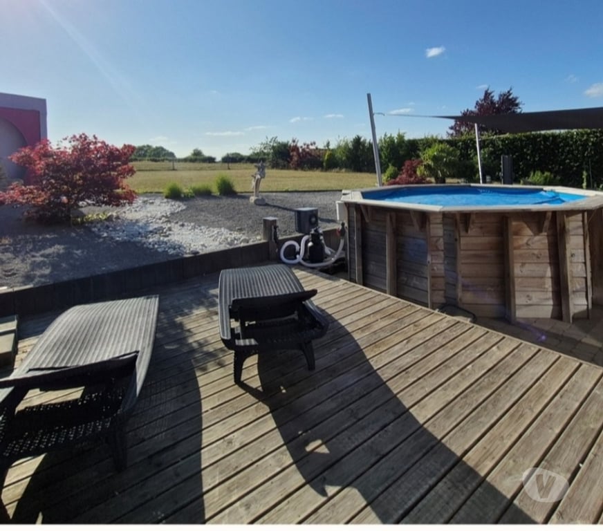 Annonce maison Beaumont Barbençon - Photos Vivastreet Villa 4 façades à vendre à Leugnies Pas d'agence