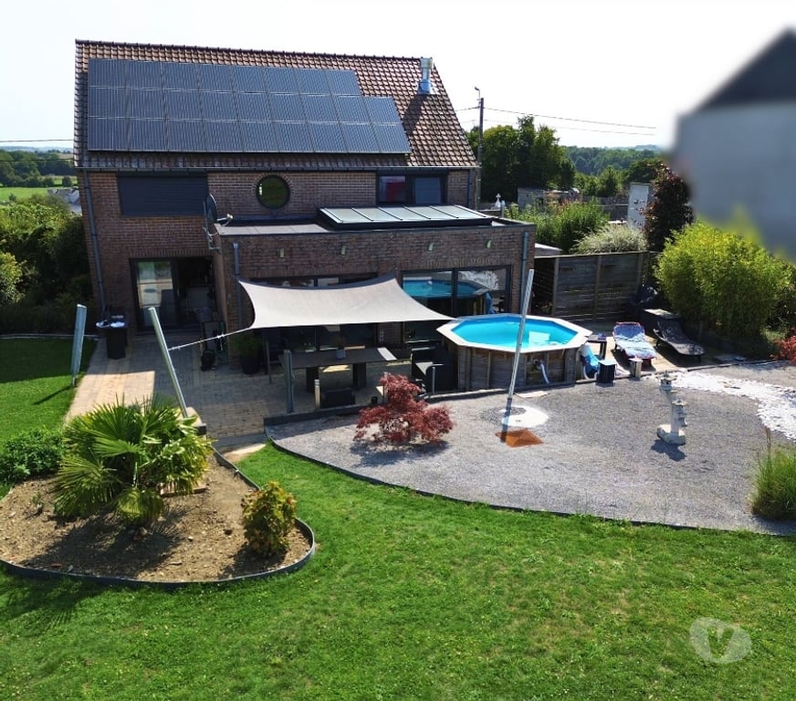 Annonce maison Beaumont Barbençon - Photos Vivastreet Villa 4 façades à vendre à Leugnies Pas d'agence