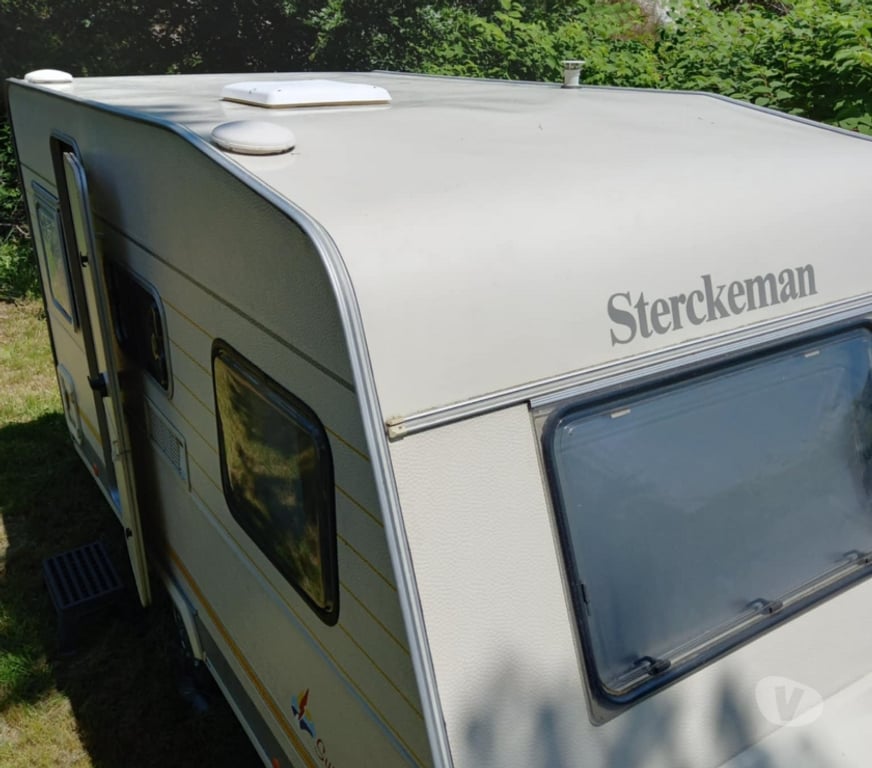 Caravane occasion Gribômont - Photos Vivastreet caravane STERCKEMAN
